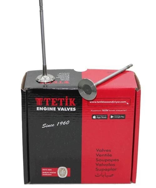 SUPAP TAKIMI HYUNDAI İ20 1.4L G4FA 08-15 / İ30 1.6L G4FC 06-11 / KIA CEED. CARENS. CERATO 1.6L G4FC 16V 06-12 - STELİTE KAPLAMA - GÜÇLENDİRİLMİŞ MALZEME