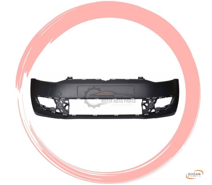 VOLKSWAGEN - ÖN TAMPON POLO 2009- - 6R0807221R / 6R0807217F