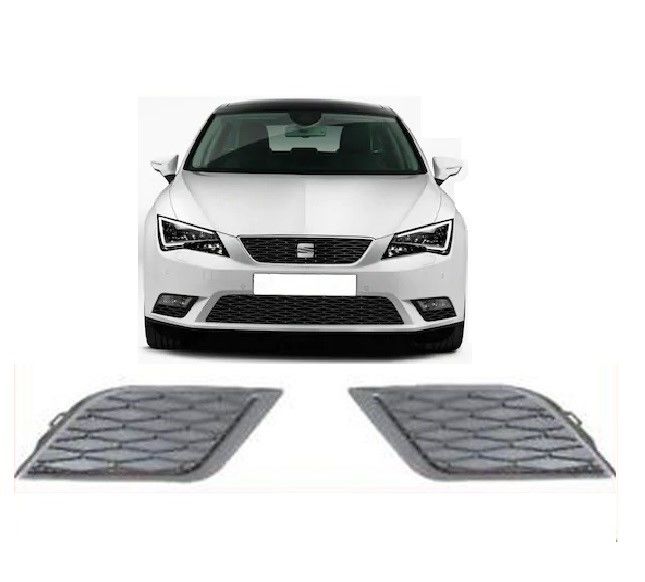 SEAT - ÖN TAMPON IZGARASI SİSSİZ SAĞ LEON 2013- - 5F0853666
