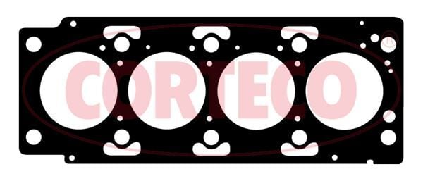 SİLİNDİR KAPAK CONTASI CHEVROLET EPICA 2.0L LLW Z20S V250 07-11 / OPEL ANTARA 2 çentik : 1.2 mm kalınlık 415431P