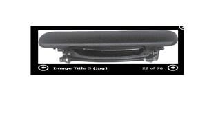 KAPI DIŞ AÇMA KOLU YM R9-R11 315  7700875868