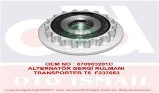 ALTERNATÖR KASNAĞI KLİMA KAPLİNİ TRANSPORTER T5 2.5 TD-TOUAREG 2.5 TDI AXD-BPJ - OEM 070903201C