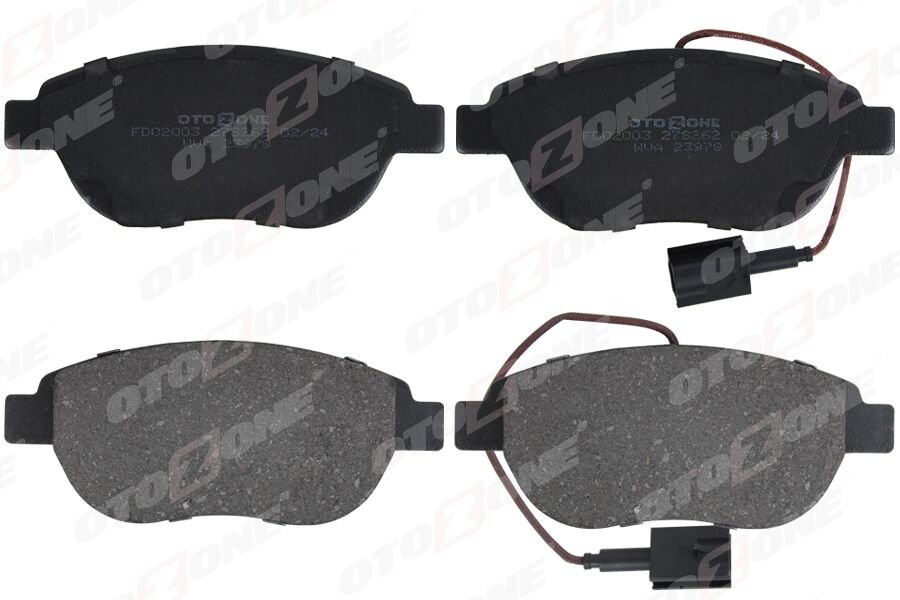 ÖN FREN BALATA KIA CERATO 2.0L D4EA dizel 04-06 / 1.6L G4EE benzinli 05->