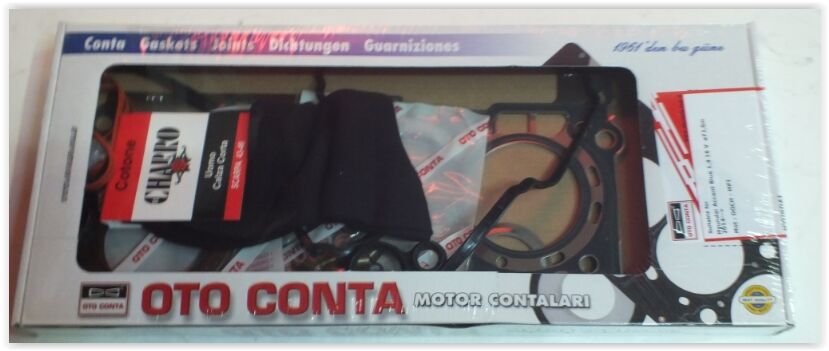 ALT TAKIM CONTA ASTRA H-VECTRA C-ZAFIRA B-DOBLO-BRAVA 1.9 CDTI-D-JTD Z19DTH-DTJ-DTL VITON KEÇELİ  1606253-1606257-71730404-71730213