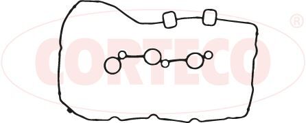 ÜST KAPAK CONTA SETİ P108-P208-P2008-P308 II-P301-C-ELYSEE-C1-C3 III-C4-CACTUS DS3 EB2 AYGO-EB2M-EB2 440531P