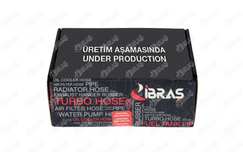 TURBO HORTUMUPLASTİK BORU HARİÇOK İLE GÖSTERİLEN KÜÇÜK HORTUM RENAULT MASTER