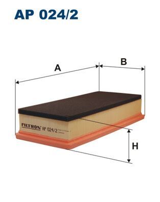 HAVA FİLTRESİ ALFA ROMEO 147 00> 1.6 16V 2.0 16V