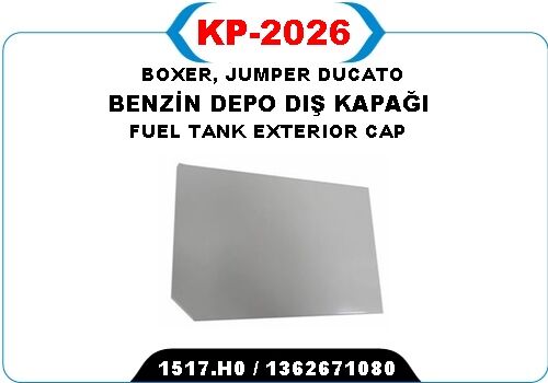 YAKIT DEPO DIŞ KAPAĞI DUCATO III-BOXER III-JUMPER III 2006>  1517.H0-1362671080