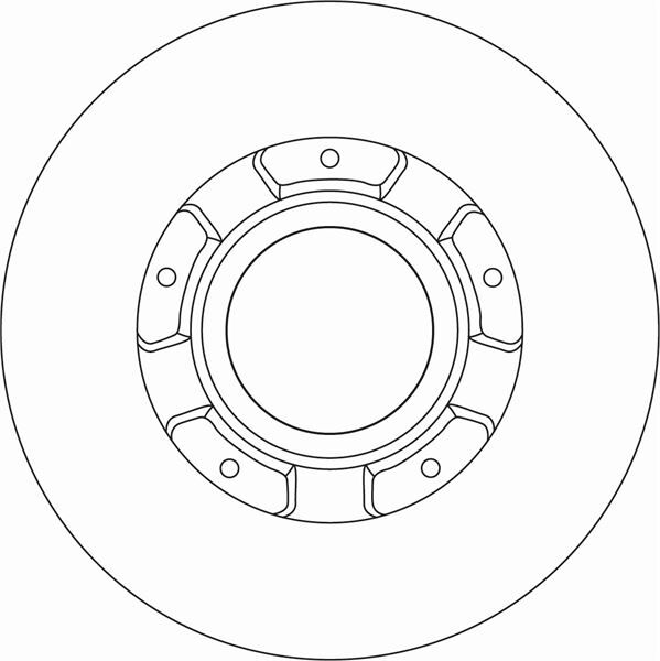 ARKA FREN DISK AYNASI TRANSIT CUSTOM V362 12> ABS LI O.CEKER CAP 308 16