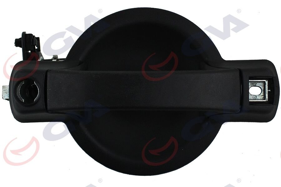 DIŞ KAPI KOLU BAGAJ KAPAĞI ANAHTAR DELİKLİ ÇİFT KAPI SİYAH DESENLİ DOBLO 00-09  735309963