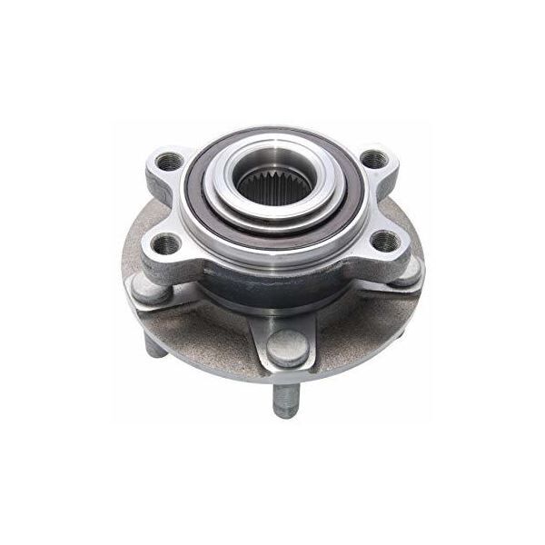 ON TEKER PORYASI RULMANLI NISSAN QASHQAI 07> X-TRAIL 07> JUKE 10> RENAULT KOLEOS 08> 5 BİJON ABS SENSÖRLÜ  40202JY00A-40202JG01A-40202JG000