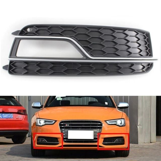 AUDİ - ÖN TAMPON IZGARA SOL ( S5 ) A5 2012- - 8T0807681M