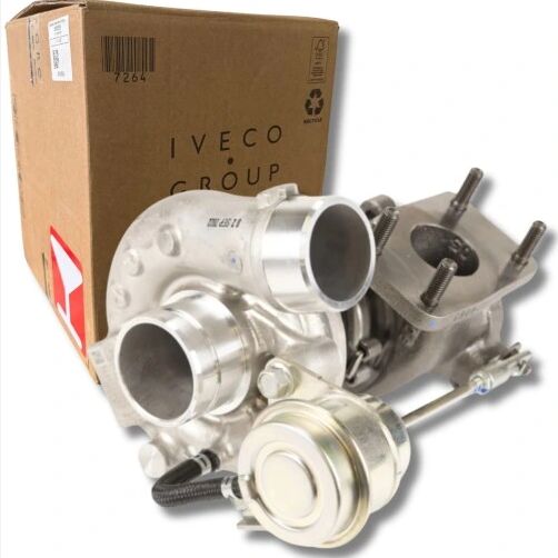 TURBO KOMPLE IVECO DAILY FIAT DUCATO 06> 2.3JTD EGR 120-130BG