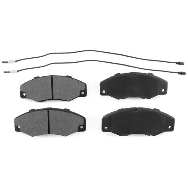 FREN BALATASI ÖN RENAULT R21-CONCORDE 86>96 FİŞLİ  7701203069-7701204087-7701202815