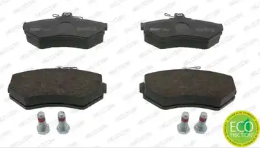 FREN BALATASI ON WVA 21945 CADDY II 95-04 GOLF III 91-99 GOLF IV 98-02 LUPO 98-05 PASSAT 88-96 POLO 95-02 VENTO 91-98 CORDOBA IBIZA TOLEDO AKSESUARLI CIFT FISLI - OEM 6N0698151B,6N0698151A
