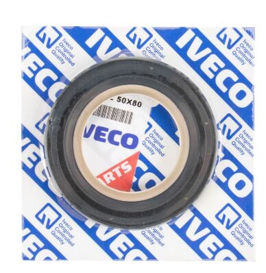 KRANK KECESI ON FIAT DUCATO 01> 2.3JTD IVECO DAILY F1AE3481G KARSAN J10 JEST 2.3JTD 50x80x11  504087648-504227240