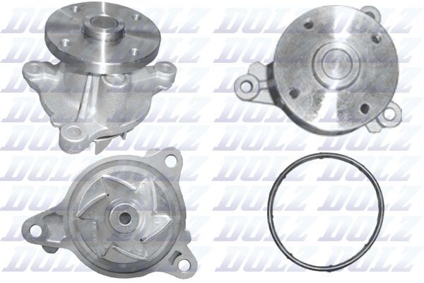 DEVİRDAİM SU POMPASI HYUNDAI ACCENT BLUE 1.4L G4LC 6 ileri KAPPA 10-> / İ10 1.2L G4LA 08-19 / BAYON İ20 1.4L BC3 21-> / KIA RIO PICANTO 1.2L G4LA 10->  2510003010-2510003020