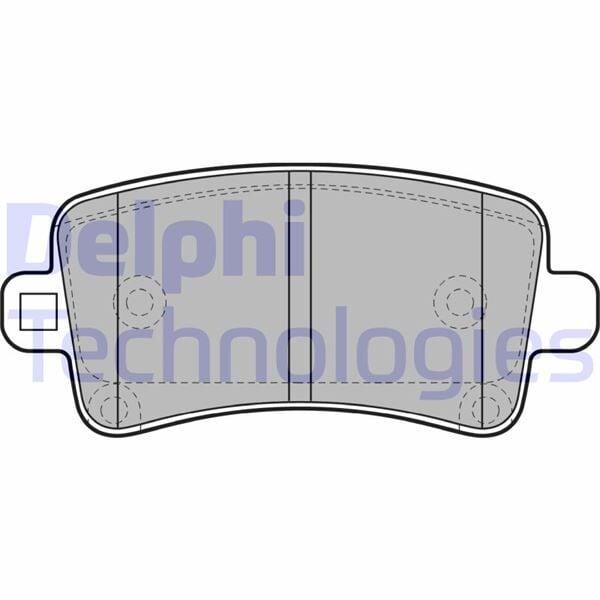 ARKA FREN BALATASI INSIGNIA A 08>17 SAAB 9.5 10> MALIBU 2.0D 2.4 12> 16 İNÇ JANT  39021482-1605319-13237766-13343450