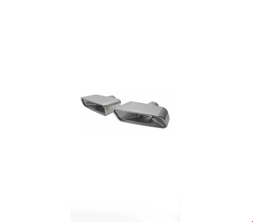 MERCEDES - YENİ KÖŞELİ TİP S65  EGZOZ UCU TAKIMI W221 2010- - 