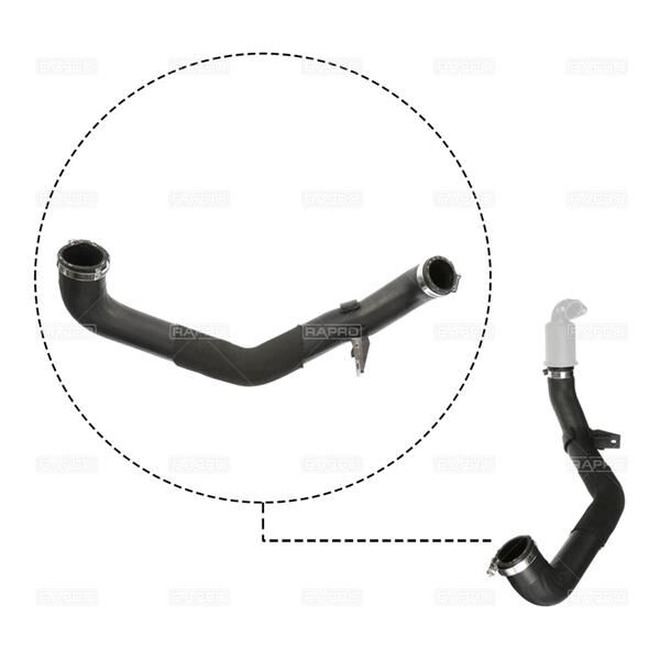 TURBO HORTUMU FORD TRANSIT COURIER 1.0-ECOBOOST  H1B16C46AB