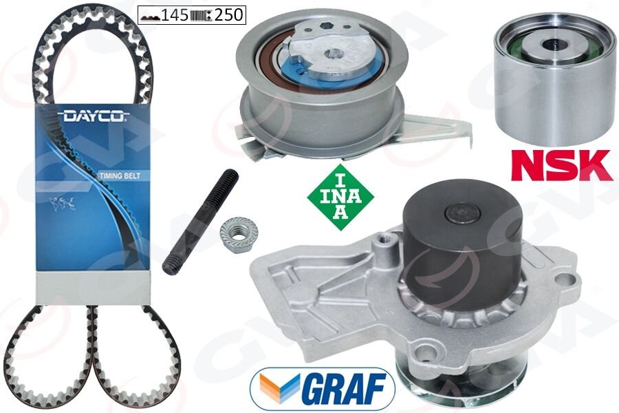 DEVİRDAİMLİ EKSANTRİK GERGİ KİTİ POLO-FABIA 14>IBIZA IV 15>A1 14> CUSA-CUSB-CYZA-CYZB