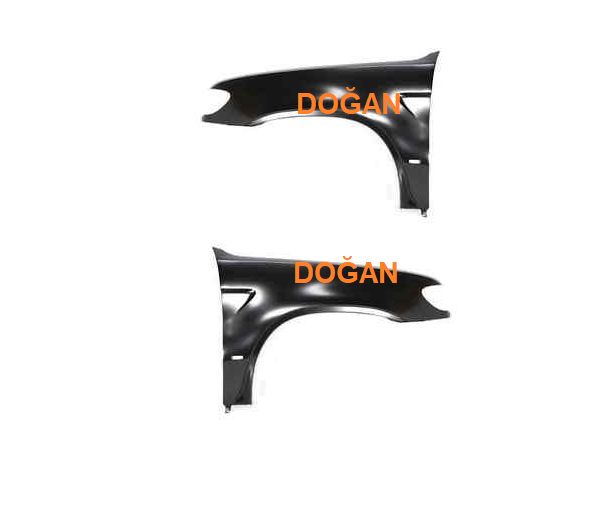 BMW - ÖN ÇAMURLUK SOL X5 2001- - 41357000385