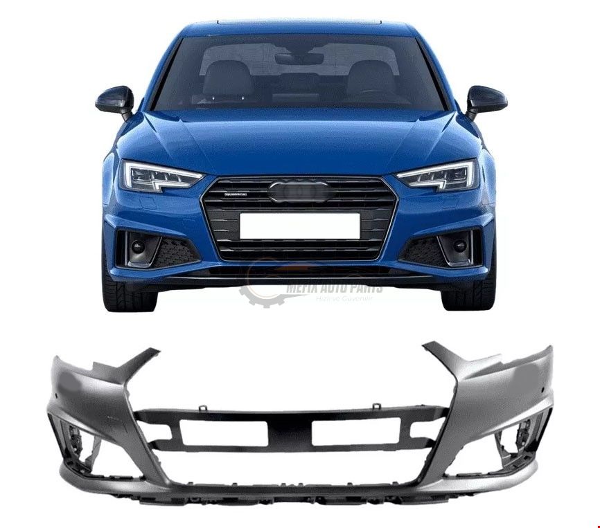 AUDİ - ÖN TAMPON SETİ ''S-LİNE PLUS'' A4 2019-2020 - 8WD807437M/N/P/O/P/S