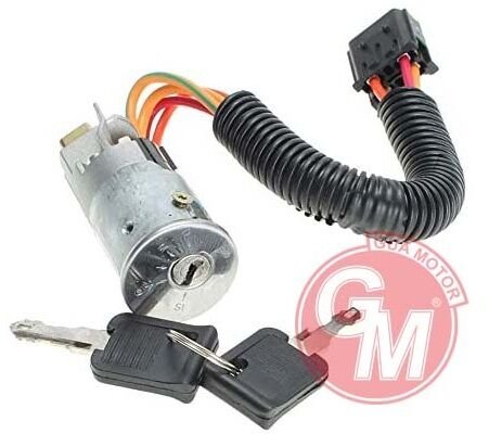 KİLİTLİ KONTAK ANAHTARI RENAULT MEGANE I SCENIC I  7701469419-7701204131-7701494694