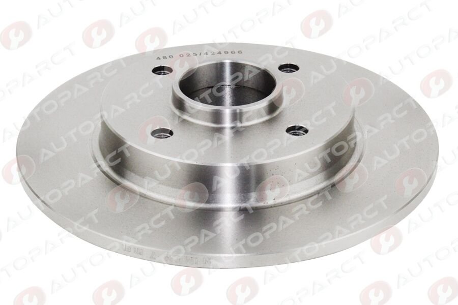 ARKA FREN AYNASI PEUGEOT P308 07>14 CITROEN C4 09>16 DS4 16>18 249x9x4DL RULMANSIZ  4249.66-4249.65