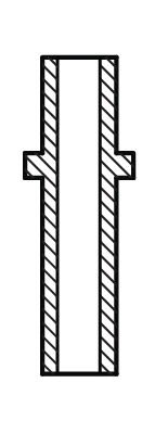 SUBAP GAYDI 2274 TK FAVORIT-FORMAN-FELICIA 136L 8V 12x8x40.8 G PİK DÖKÜM