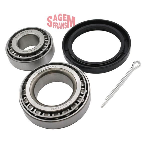 ÖN TEKER RULMANI KİT SAĞ-SOL HYUNDAI H100 2.5 93-04