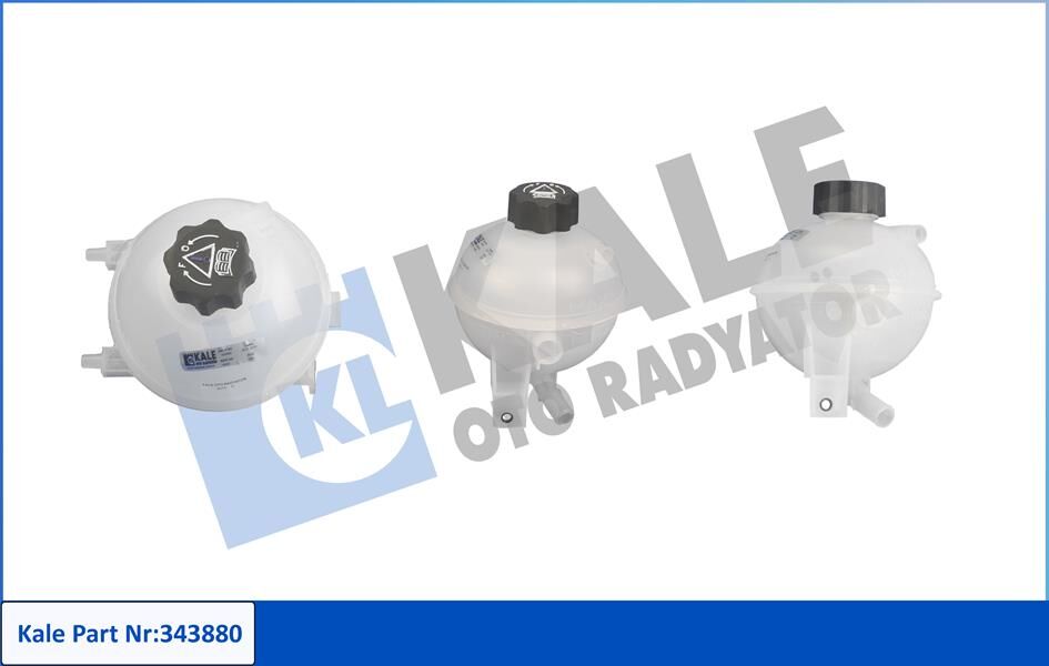 YEDEK SU DEPOSU KAPAKLI GENLESME KAVANOZU P206-P307-C2-C3 1.4 1.6 16V 2.0 HDİ 16V