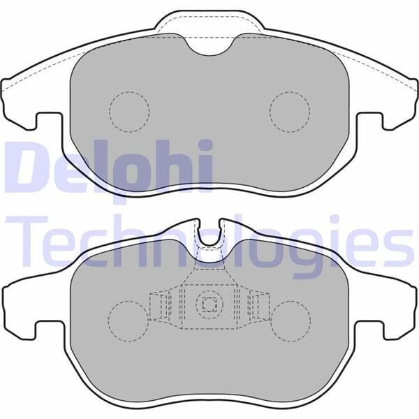 ÖN FREN BALATASI ASTRA H 05>10 VECTRA C 08.02> ZAFIRA B 05>10 SAAB 9.3 02> CROMA 06.05>  93166798-1605139-93183728-1605282