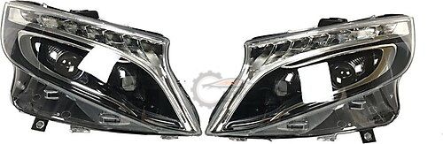MERCEDES - ÖN FAR SETİ LED W447  VİTO FACELIFT 2024- - 
