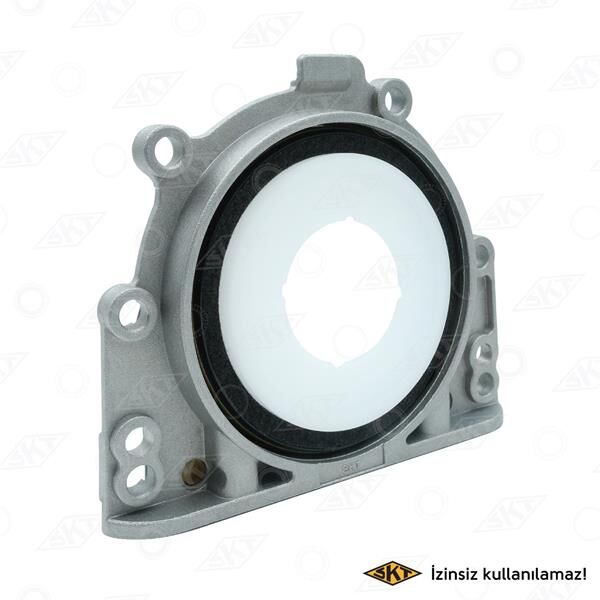 KRANK ARKA KEÇESİ 85x131-152x15.7 VW-AUDI-SEAT-SKODA 1.6-1.6İ-1.8-2.0 BENZİNLİ-PTFE AEM YÜN SPF AL8  06B103171B-06B103171D-06B103171E