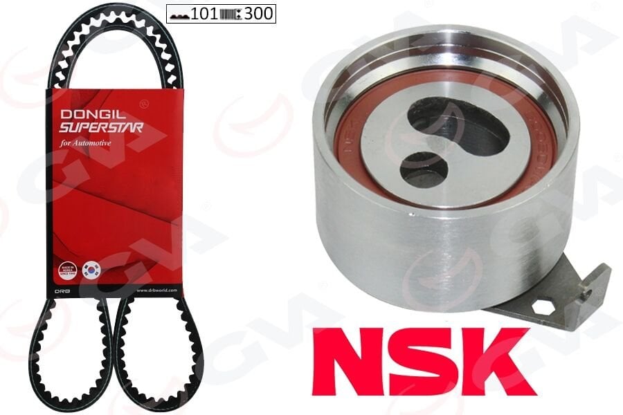 TRİGER SETİ FORD RANGER 98> 2.5 TDCİ KAYIŞ: 101 DİŞ