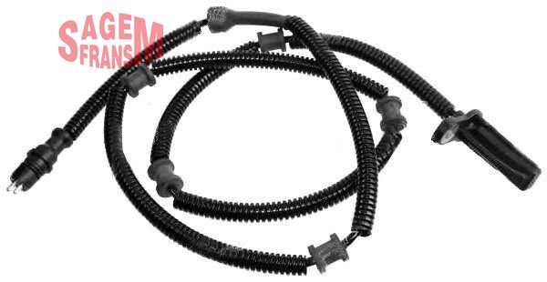 ABS SENSOR KABLO MASTER II ARKA SAĞ - SOL  8200274801