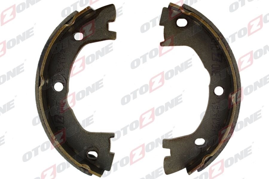 EL FREN PABUÇ BALATA IVECO DAILY II 89-99 -DAILY III 99- 172mm x 41mm GS8640