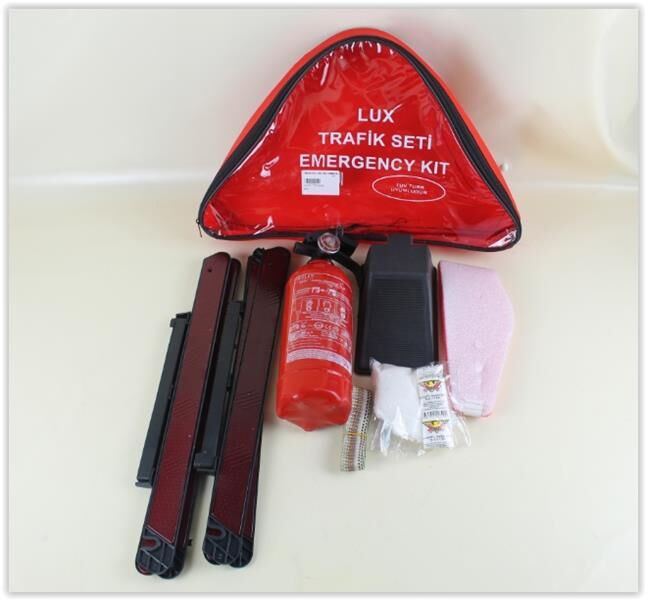 TRAFİK SETİ EKO BEZ AMBALAJ KARE 1KG YANGIN SÖNDÜRCÜLÜ EKO HIRDAVAT  GZD111112