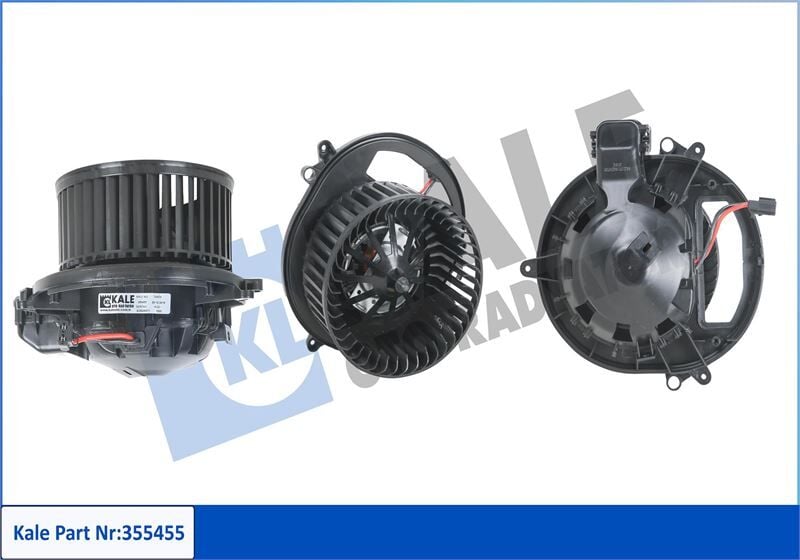 KALORIFER MOTORU BMW N47 B46 B47 B48 F20 F30 F22  64119350395-64119237557