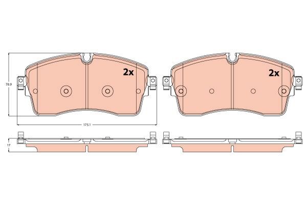 FREN DISKI ON 4-matic MERCEDES E-CLASS W211 S211