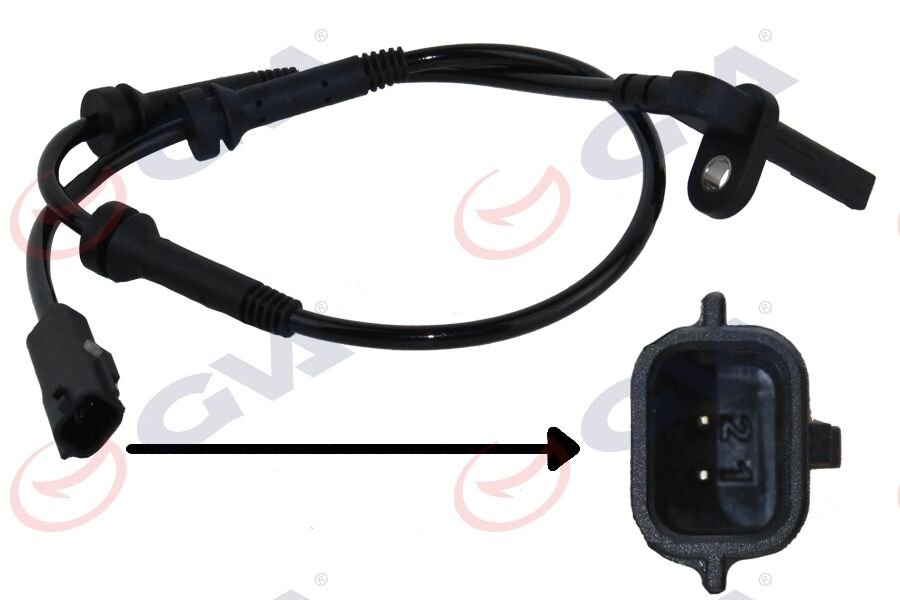 ABS SENSÖRÜ ÖN SAĞ-SOL RENAULT EXPRESS 23> SYMBOL III 14> DACIA DOKKER 12> SANDERO II 16> LOGAN MCV II 13>