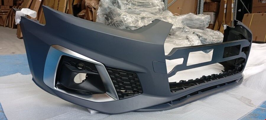 AUDİ - ÖN TAMPON SET S-LİNE KROM (PANJUR HARİÇ) A5 2020- - 8W6807065AB. / 8W6807065AD.