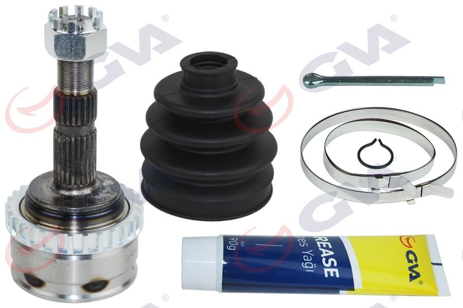 DIŞ AKS KAFASI CORSA B-C 94>06 COMBO B-C 94>11 TIGRA B 04>10 MERIVA A 04>10 ABS Lİ 29 DİŞ 22x28x52 152mm
