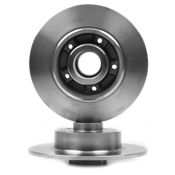 ARKA FREN AYNASI RULMANSIZ RENAULT MEGANE III 09>15 SCENIC III 09>15 GRAND SC NIC III 09>15 260x8x86.2 5 DELİK