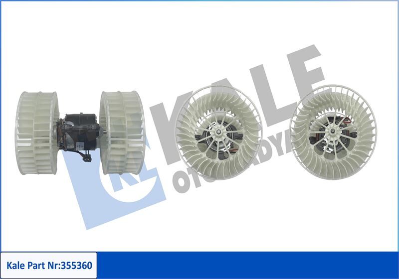 KALORIFER MOTORU ON MERCEDES VITO W639 03>  A0008358304