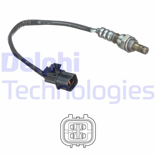 OKSİJEN SENSÖRÜ CHEVROLET AVEO-KALOS 1.2 8V 1.4-1.6 16V REZZO 1.6-2.0 LACETTI-NUBIRA 1.8  96419955-96291099-96428810-96423429