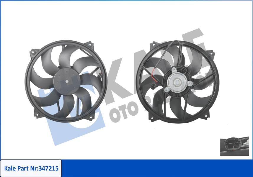 FAN MOTORU PARTNER-BERLINGO-JUMPY-P307-P308-P3008-P5008-RZC-C4 I-II-DS4-DS5 1.6 16V HDI-THP 2.0 HDI  9828719880-1253.K2-1253.F8-1253.T5