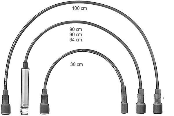 BUJİ KABLO OMEGA A ( ÇİVİSİZ TİP KAPAK )