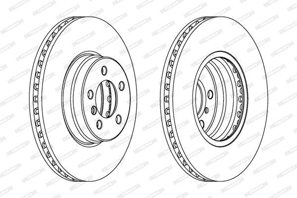 ÖN FREN AYNASI ADET LANDROVER-RANGEROVER 4x4 02-12  SDB500181-SDB500182